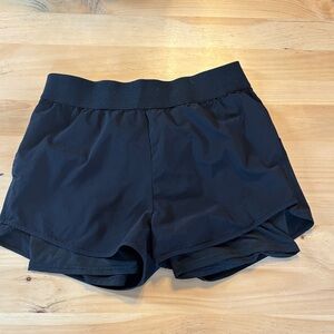 Black Women's Athletic Shorts